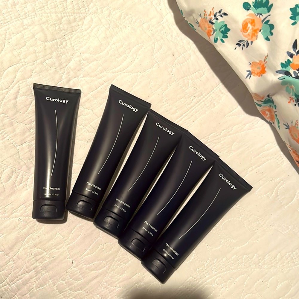 Curology Cleanser (brand new) set of 5